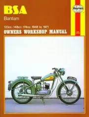 BSA BANTAM, '48-'71 HAYNES MANUAL