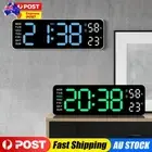 Large Digital Wall Clock Multifunctional Wall-Mounted LED Clock Gift for Elderly