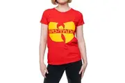 Wu-Tang Clan Womens/Ladies Logo Cotton T-Shirt (Red) - UTRO2725