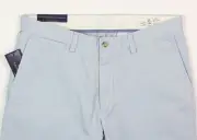 Men's POLO RALPH LAUREN Light Blue Cotton Pants 32x32 32 NEW NWT Classic Fit