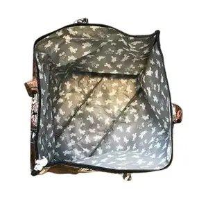 陽光角落~H0001~HAPI+TAS 復古米奇 旅行折疊背包可插行李箱 可插套行李箱拉桿 行李箱插袋