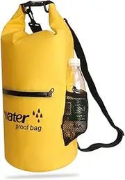 [Yardwe] Duffle Bag Floatation 10l PVC Bag for Kayaking Fishing Beach Outdoor Sports