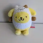 Pompompurin Otomodachi Kigurumi Plushie Japan Sanrio