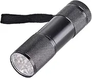 FLYXF 9W Resin Curing Lamp Light 9 LED 395nm Resin Dryer Blacklight Flashlights Jewelry Tools Drying Manicure