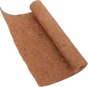 Milisten Coconut Fiber Mat Coir Liner Outdoor Plant Liners Coconut Mat Coir Fiber Light Brown