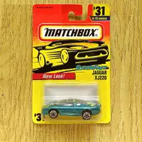 在飛比找樂天市場購物網優惠-Matchbox 火柴盒1/64合金車模 MB239 捷豹X