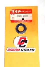 NOS GENUINE Suzuki Washer 1986-1988 GV1400 Cavalcade 09160-15038 FAST SHIPPING