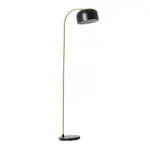[James Lane] Londyn Floor Lamp Black