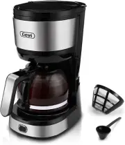 Gevi 4-Cup Coffee Maker with Auto-Shut Off, Small Drip Coffeemaker Super Automat