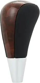 Car Gear Shift Knob Compatible with Lexus for LX470 2003 2004 2005 2006 Automatic Gear Shift Knob Shifter Lever Stick Car Gearbox Lever Change Handle Accessories(Black with Hole)