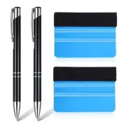 Air Release Pen Set For Car Crafting Wrapping Film Bubble Remover Ergonomic Grip