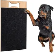 TOYMIS Dog Scratch Pad for Nails, Scratching Boards for Pets File, Sandpaper Alternative, Nail Clippers for Pets Care