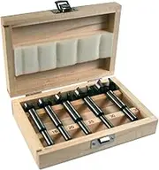 Makita D-47363 Standard Forstner HSS Drill Bit Kit 5 Pieces