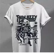Vintage Thin Lizzy Jailbreak Reaper Rock T-Shirt