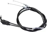 Vuzmode Motorcycle Adjustable Clutch Control Cable Line Wire Ropes, for KX250F KX250-N1 2004 54011-0019 Motorbike Clutch Wire Replacement