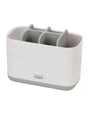 [Joseph Joseph] EasyStore Toothbrush Caddy Large in Grey/White