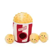 ZippyPaws Zippy Burrow Dog Toy Popcorn Bucket, 1 Each/Medium By ZippyPaws