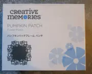 Creative Memories Pumpkin Patch Frame Punch 2023 Brand NEW in box NLA