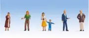 Noch 15481 Pedestrians (Pk6) Figures Set HO OO Gauge