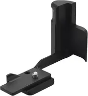 SVRITE L-Shaped Quick Release Plate Bracket Hand Grip with 1/4 Srew Hole for Canon -M Camera