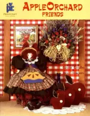 Apple Orchard Friends Tole Painting Instructions Patterns Apple Annie Doll & Mor