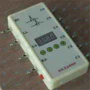 1PC SKX-2000C ECG Signal Simulator LED Display ECG Signal Generator 10-200bpm
