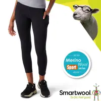 在飛比找Yahoo奇摩購物中心優惠-SmartWool 女新款 Merino Sport 彈性緊