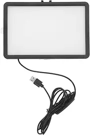 BRIGHTFUFU Practical Led Photography Light Fill Light for Camera Video Conference Easy to Install Plastic