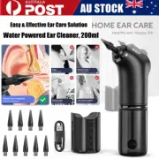 Electric Ear Wax Removal Kit Water Powered Ear Cleaner Tool Ear Flusher Safety