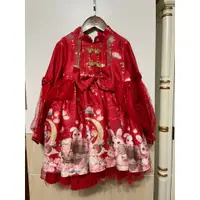 在飛比找蝦皮購物優惠-女童漢服/女童改良式旗袍澎裙130公分