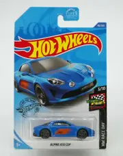 Hot Wheels HW Race Day ALPINE A110 CUP Blue 2017 New