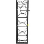 Refrigerant Tank Rack Cylinder Tank Rack with 3-14kg and 3 Small Bottles