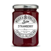 Tiptree Strawberry Jam Pack of 2 12 Ounce Gluten Free Made in England