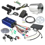 3000W 72V Brushless DC Motor Controller Kit MY1020 Electric Go kart ATV bicycle