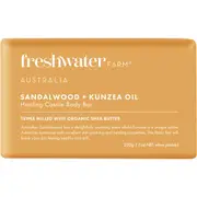 Freshwater Farm Australia Sandalwood Oil & Kunzea Soap Bar 200g