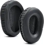 MinHutYa Image ONE Earpads, Replacement Ear Pads Cushion for Image ONE Headphone Cover, Black
