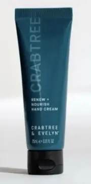 Crabtree & Evelyn Renew + Nourish Hand Cream 25ml # New