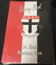 BULK LOT OF 5 SCRAP BOOK NOTE AFL LARGE SCRAPBOOK St Kilda Saints FOOTBALL ✔️