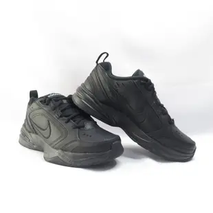 NIKE AIR MONARCH IV 男 休閒鞋 復古 老爹鞋 大尺碼 415445001 黑【iSport】