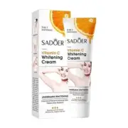 SADOER Vitamin C Under Arm Whitening Cream 50g Free Shipping World Wide