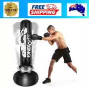 Heavy Punching Bags for Adults - 69" Freestanding Boxing Bag with Stand for Men