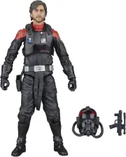 STAR WARS The Black Series Cassian Andor (Sienar Test Pilot) 6" Action Figure