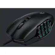 Logicool Logitech G600t MMO Gaming Mouse 8200 DPI G600 20 Programmable Buttons