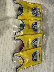 4 Howies Mouth Guards New in Packages Green Yellow Red Black OSFA