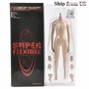 TBLeague S18A 1/6 Female Seamless Body PALE M Bust Steel Skeleton PHICEN