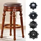 360° Rotation Bar Stools Swivel Plate for Furniture Recliner Boat Chair Table