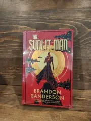 Brandon Sanderson: THE SUNLIT MAN Secret Project 4 FIRST EDITION COSMERE