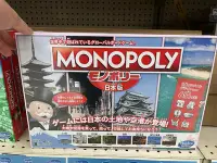 在飛比找Yahoo!奇摩拍賣優惠-【MONOPOLY 地產大亨】地產大亨(日本收藏版遊戲組 日