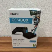 EMTEC Gem Box Android Game Console - New In Box