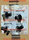 4 x Genuine Smeg Gas Cooktop Control Knob PGF75F-4 PGF75K-4 PGF96 PGF96BE